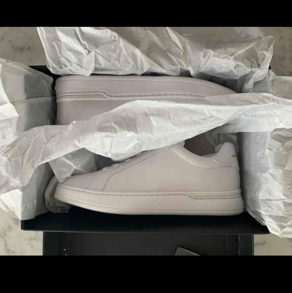 Coach low raise leather sneakers - Picture 9 of 9